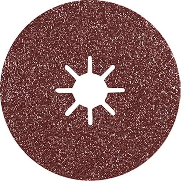 Skiva på keramisk fiber - BOSCH - Prisma Expert R781 - Ø 180 mm - Korn 36 - Paket om 25