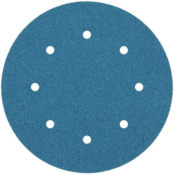 Klingspor abrasivskiva - 237787 - Självhäftande abrasivskiva PS 21 FK 125mm korn 400 50 st.
