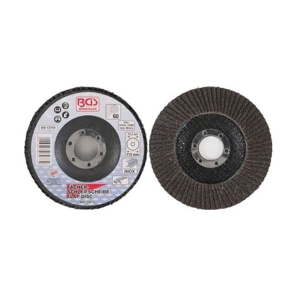 Klaffskiva Ø 115 mm K 60