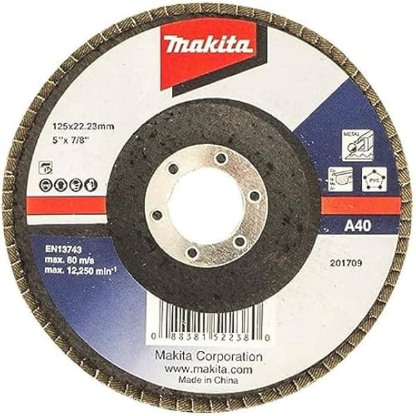 Maskinaccessoar - MAKITA - D-63476 - Stål - 1 styck - Originalkvalitet