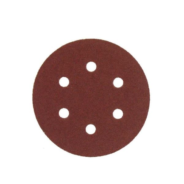 Kit med 5 slipmedel AEG korn 60 150mm 4932430455