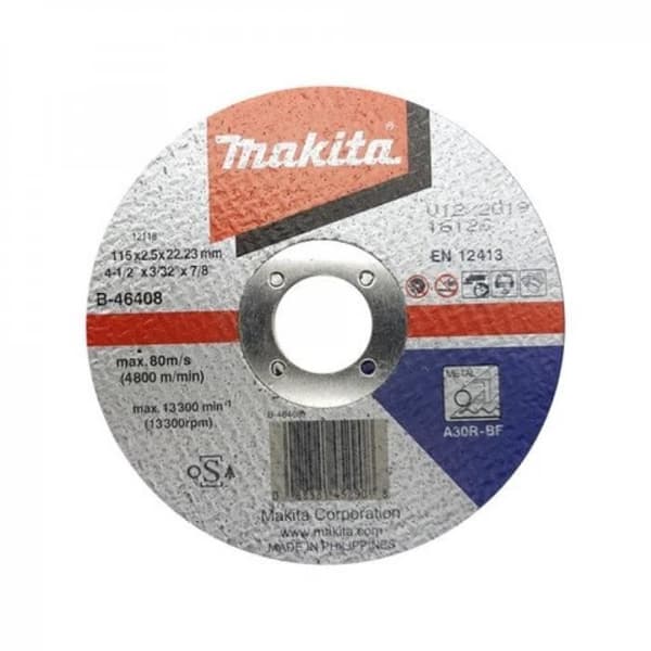 MEULE TMET 115MM MAKITA - B464 ABRASIVDISK