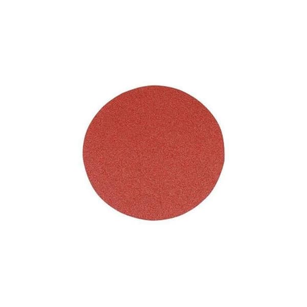 KLINGSPOR - 50 st papper med korund självhäftande utan hål PS 22 K D. 125 mm Gr 24 - 7300