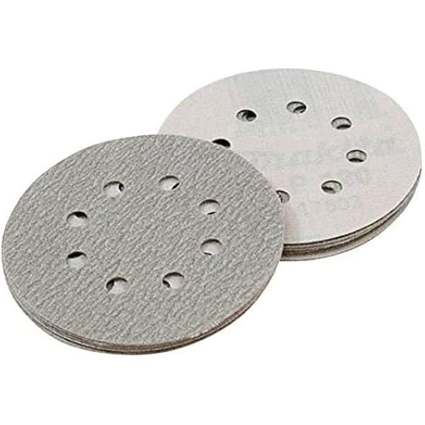 Slipande skivor - MAKITA - D-65850 - Korn 120 - 125 mm - 10 bitar