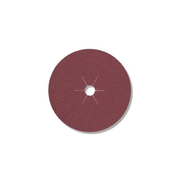KLINGSPOR - 25 fiberdiskar av korund CS 561 D. 125 x 22 mm Gr 16 - 11009