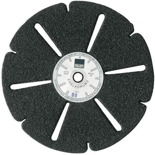 Slippapper i kiselkarbid EF 210 mm Korn 180 för slipmaskin SSE 63N9-2K