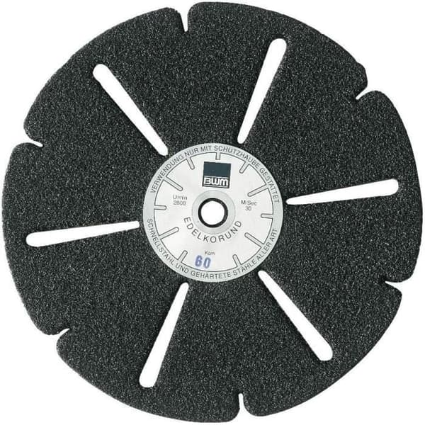 Slippapper i kiselkarbid EF 210 mm Korn 180 för slipmaskin SSE 63N9-2K