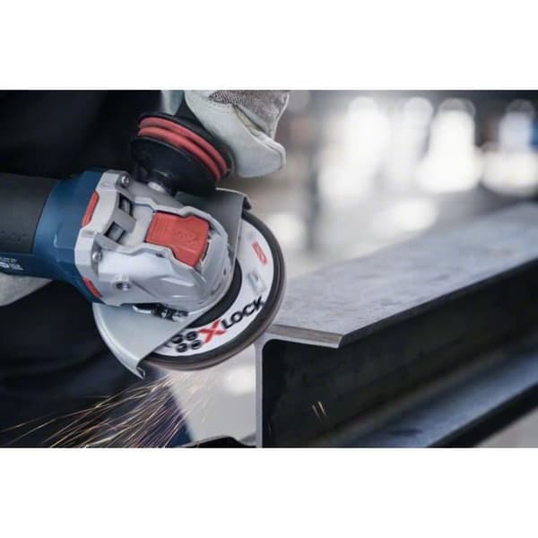 Segmenterad skiva - Bosch - 2608621770 - Diameter 125 mm - Semi-förstärkt korund - Zirkoniumoxid