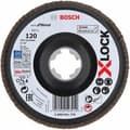 Miniatyrbild 1 av 3: Segmenterad skiva - Bosch - 2608621770 - Diameter 125 mm - Semi-förstärkt korund - Zirkoniumoxid