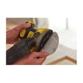 Miniatyrbild 6 av 6: Orbital Sander 18V Ø 125mm + 2,0 Ah litiumbatteri + Laddare + slipskiva 80 gr STANLEY FATMAX SFMCW220D1S