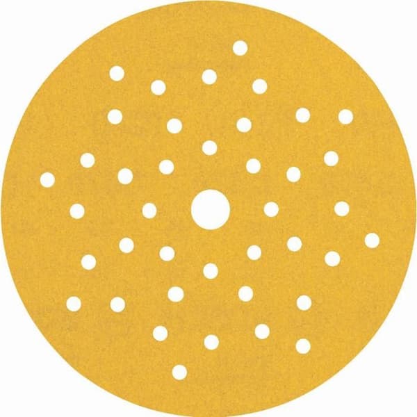 Bosch tillbehör EXPERT C470 2608901092 Slipskiva för perforerad excenterslip Korn 40 (Ø) 125 mm 5 st.