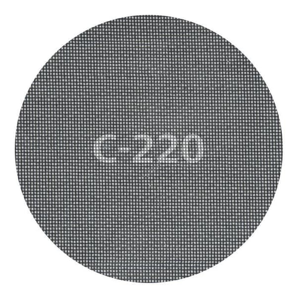 WOLFCRAFT 5 Självgripande nätskivor - G220 - 180 mm