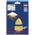Miniatyrbild 2 av 3: Bosch tillbehör EXPERT C470 2608900889 Perforerad orbital sliper Sandpapper 180 Korn (L x B) 102 mm x 93 mm
