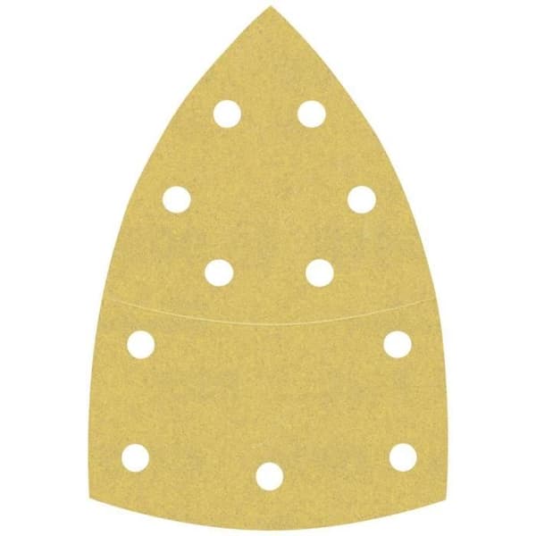 Bosch tillbehör EXPERT C470 2608900889 Perforerad orbital sliper Sandpapper 180 Korn (L x B) 102 mm x 93 mm