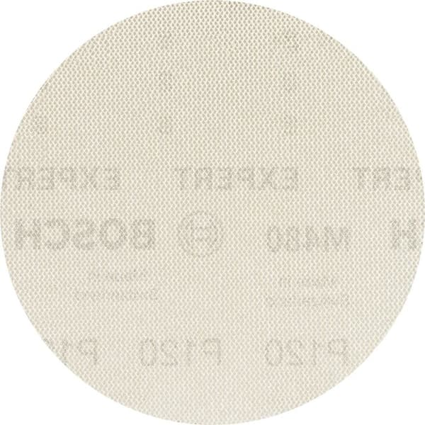 Nätslipskivor 125 mm Expert M480 för excenterslipmaskiner G120 - BOSCH - 2608900682