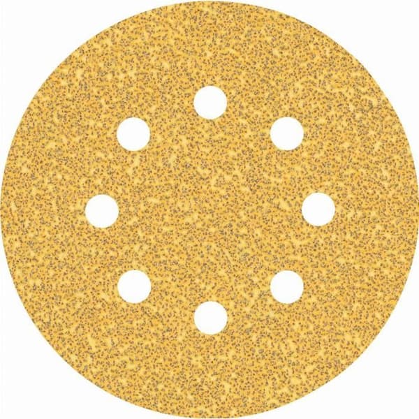 Slipmedel - BOSCH - C470 - Pack om 5 - Ø150mm - G40 - 8 Hål