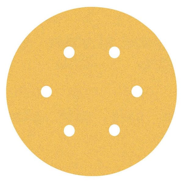 Slipmedel - BOSCH - C470 - Pack om 5 - Ø150mm - G40 - 8 Hål