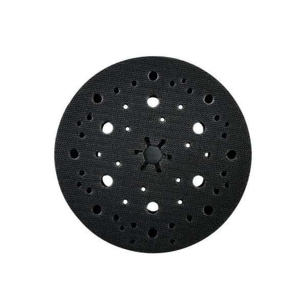 Slipskiva - METABO - 150 mm - Medium-hård - Multi-hål - Kompatibel med SXE 150 BL