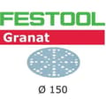 Miniatyrbild 2 av 2: Slipskiva - FESTOOL - GRANAT STF D150 - D150mm - G40 - MULTI-JETSTREAM 2