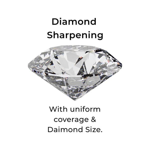 DMT (Diamond Machining Technology) - WS4X - DMT WS4 X 4" Mini Diamond Skid- och Snowboardsten mycket tjock
