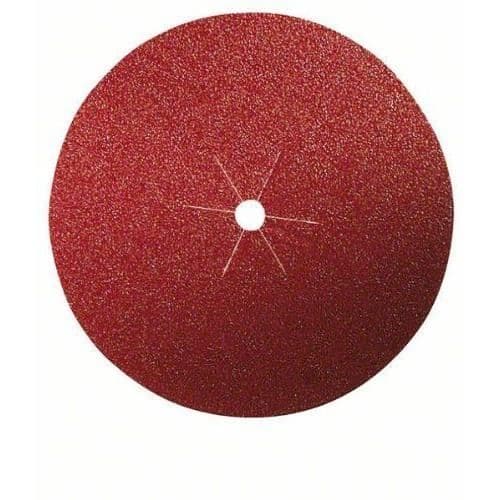 Slipande skivor - Bosch - 2609256B50 - Papper - Diameter 125 mm - Korn 80 - Förpackning med 5