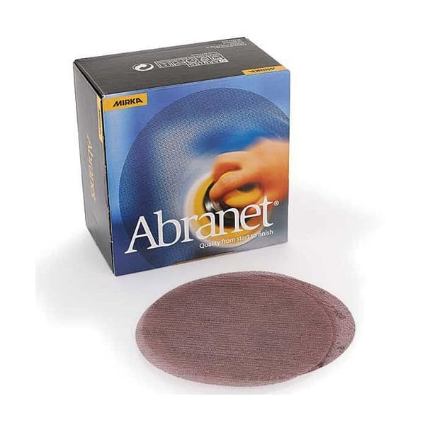 ABRANET självgripande retikulerad slipskiva Grain 600 - MIRKA - 5424105061