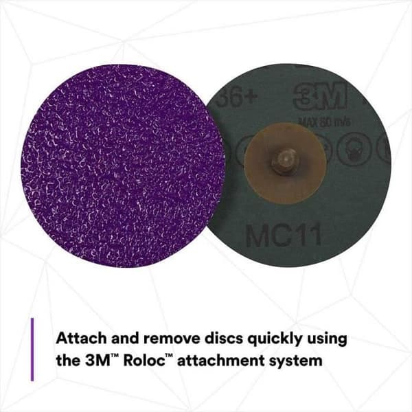 3M CUBITRON II ROLOC Fiberstorlek 3" Alternativ 36+)