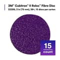 Miniatyrbild 4 av 4: 3M CUBITRON II ROLOC Fiberstorlek 3" Alternativ 36+)