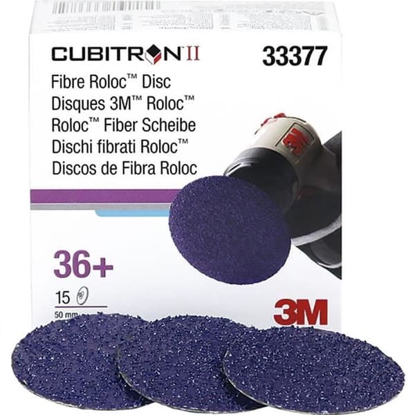 3M CUBITRON II ROLOC Fiberstorlek 3" Alternativ 36+)