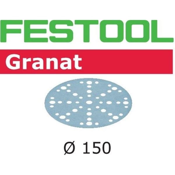Slipmedel FESTOOL STF D150/48 P180 GR - Låda med 100 - 575166