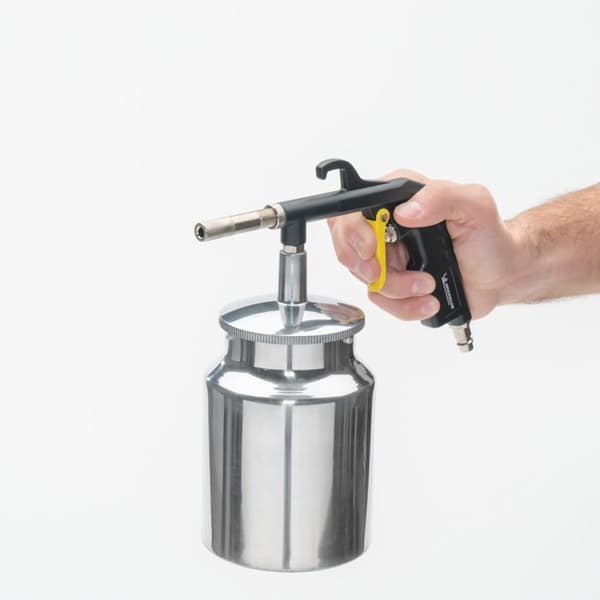 Microbilleuse - sandblaster Michelin - 2809914580 - Sandbläster, Sandbläster med 1L tank, Max. tryck 8 Bar