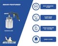 Miniatyrbild 2 av 4: Microbilleuse - sandblaster Michelin - 2809914580 - Sandbläster, Sandbläster med 1L tank, Max. tryck 8 Bar