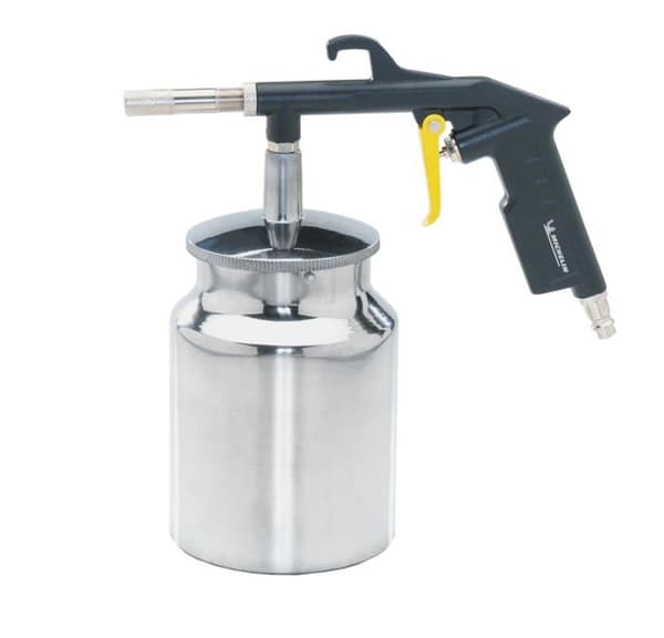 Microbilleuse - sandblaster Michelin - 2809914580 - Sandbläster, Sandbläster med 1L tank, Max. tryck 8 Bar