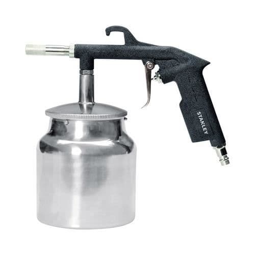 Pneumatisk sandblästrare - STANLEY - 156063XSTN - Behållare 1L - Max. 8Bar - 300L/Min