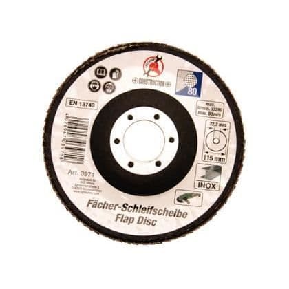 Klaffskiva Ø 115 mm K 80