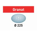 Miniatyrbild 1 av 3: FESTOOL Granat slipmedel för Planex slipmaskin - Grain 120 D.225 - Box of 25 - 205657