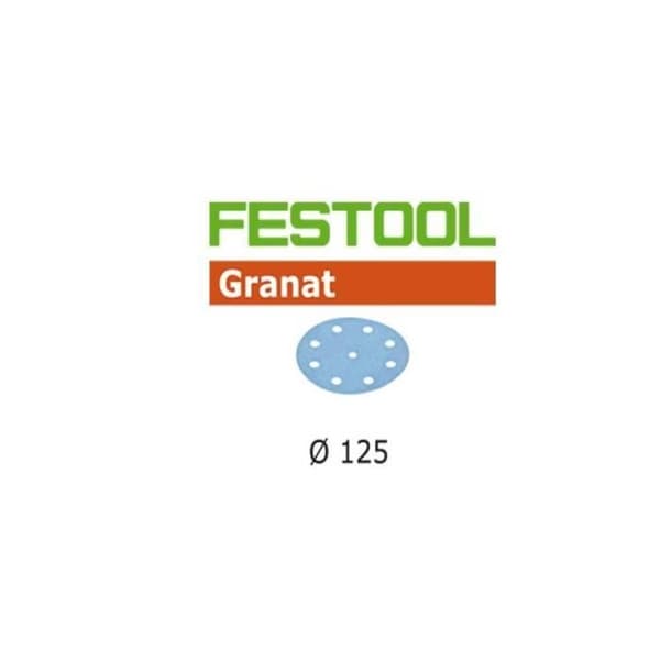 Abrasiv - STF - D125/90 - Korn P80 - Ø 125 mm - 50 st(s)