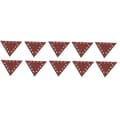 Miniatyrbild 1 av 2: SCHEPPACH Mycket av 10 slipande trianglar korn 150 för DS210 slipmaskin