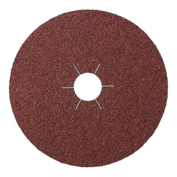 Fiberdisc - Klingspor - CS 561 - 180 mm - Kornstorlek 100