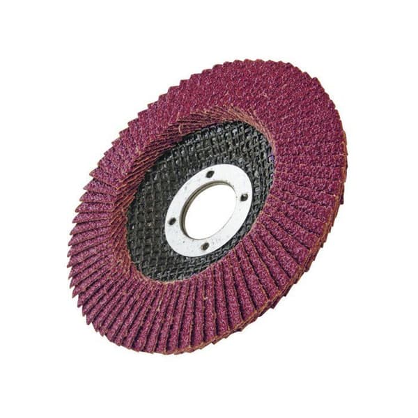 Mota herramientas slipskiva - 39481 - Mota Tools Flap Oxide Aluminium Grain 60 DF1060, 115 mm, Flerfärgad