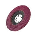 Miniatyrbild 2 av 2: Mota herramientas slipskiva - 39481 - Mota Tools Flap Oxide Aluminium Grain 60 DF1060, 115 mm, Flerfärgad