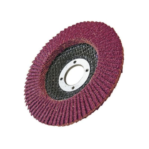Mota herramientas slipskiva - 39481 - Mota Tools Flap Oxide Aluminium Grain 60 DF1060, 115 mm, Flerfärgad