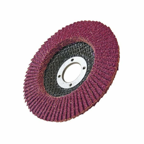 Mota herramientas slipskiva - 39482 - Mota Tools Flap Oxide Aluminium Grain 80 DF1080 115 mm Flerfärgad