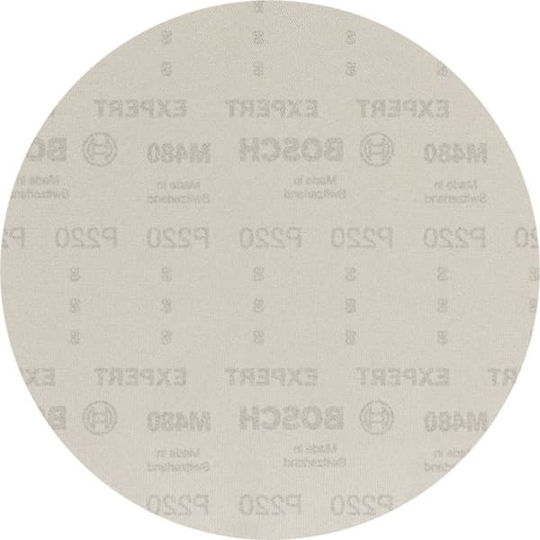Retikulerade slipskivor 225 mm Expert M480 för G220 excenterslipmaskiner - BOSCH - 2608900712