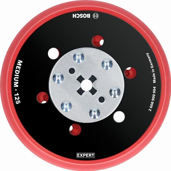 BOSCH Expert Multihole Universal slipskiva - Ø 125 mm - Medium - 2608900004