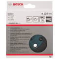 Miniatyrbild 3 av 3: Bosch 125 mm slipskiva för hårda ytor