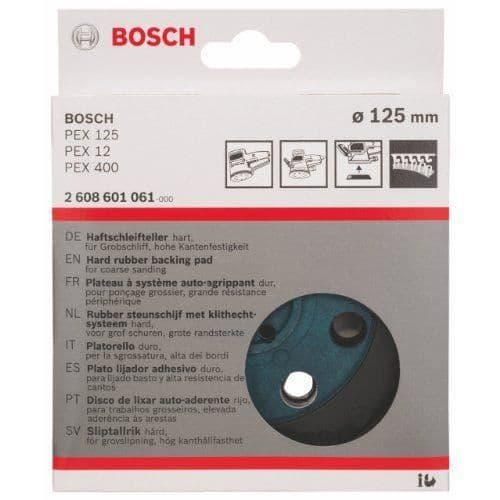 Bosch 125 mm slipskiva för hårda ytor