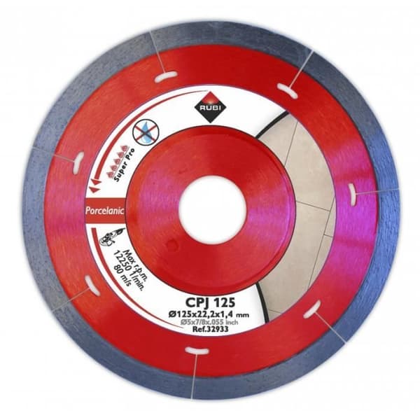 CPJ SUPERPRO RUBI (125 mm)
