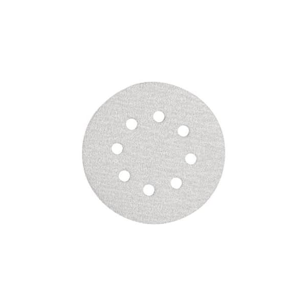 KLINGSPOR - 100 självgripande korundpappersskivor 8 hål PS 33 CK D. 125 mm Gr 120 - 147170