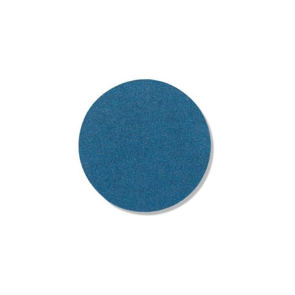 KLINGSPOR - 50 st självhäftande zirkoniumpappersskivor utan hål PS 21 FK D. 125 mm Gr 240 - 237785